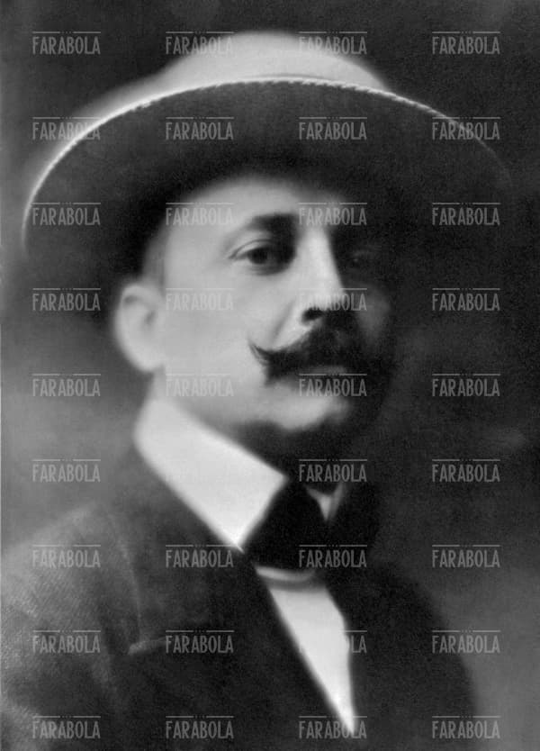 Filippo Tommaso Marinetti, anni 20 - Farabola Immagine digitale