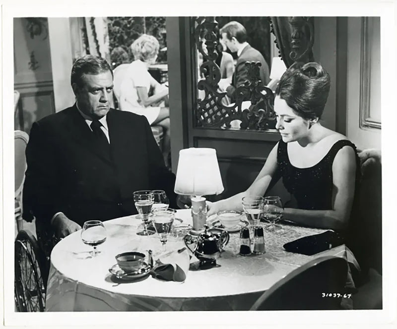 Film Check, mate and murder 1970 Ft 37287 - Stampa 20x25 cm - Farabola Stampa ai sali d'argento