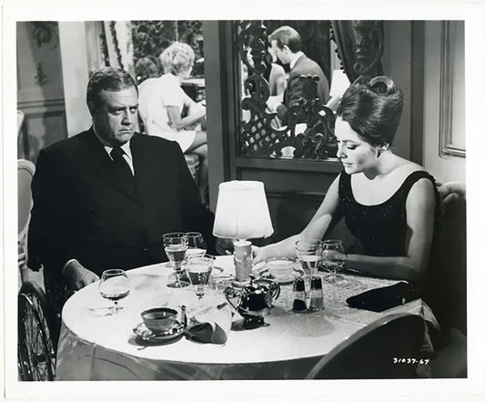 Film Check, mate and murder 1970 Ft 37287 - Stampa 20x25 cm - Farabola Stampa ai sali d'argento