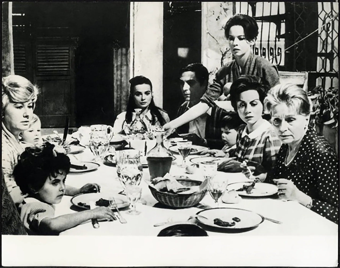 Film Il padre di famiglia 1967 Ft 37489 - Stampa 21x27 cm - Farabola Stampa ai sali d'argento
