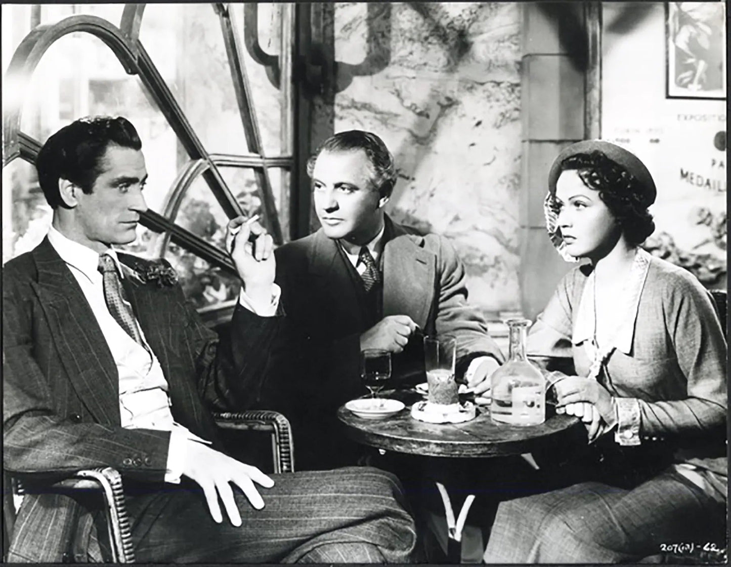 Film Il ragno e la mosca 1950 Ft 37589 - Stampa 21x27 cm - Farabola Stampa ai sali d'argento