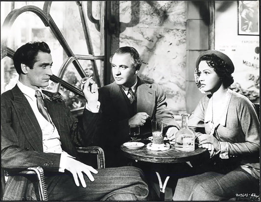 Film Il ragno e la mosca 1950 Ft 37589 - Stampa 21x27 cm - Farabola Stampa ai sali d'argento