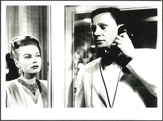 Film Il terrore corre sul filo 1948 Ft 37393 - Stampa 24x18 cm - Farabola Stampa ai sali d'argento (anni 90)