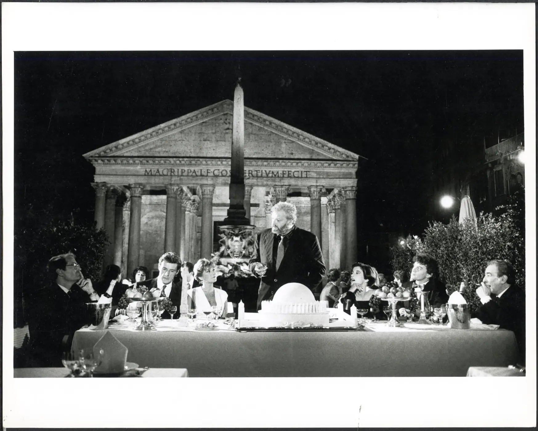 Film Il ventre dell'architetto 1987 Ft 37544 - Stampa 20x25 cm - Farabola Stampa ai sali d'argento