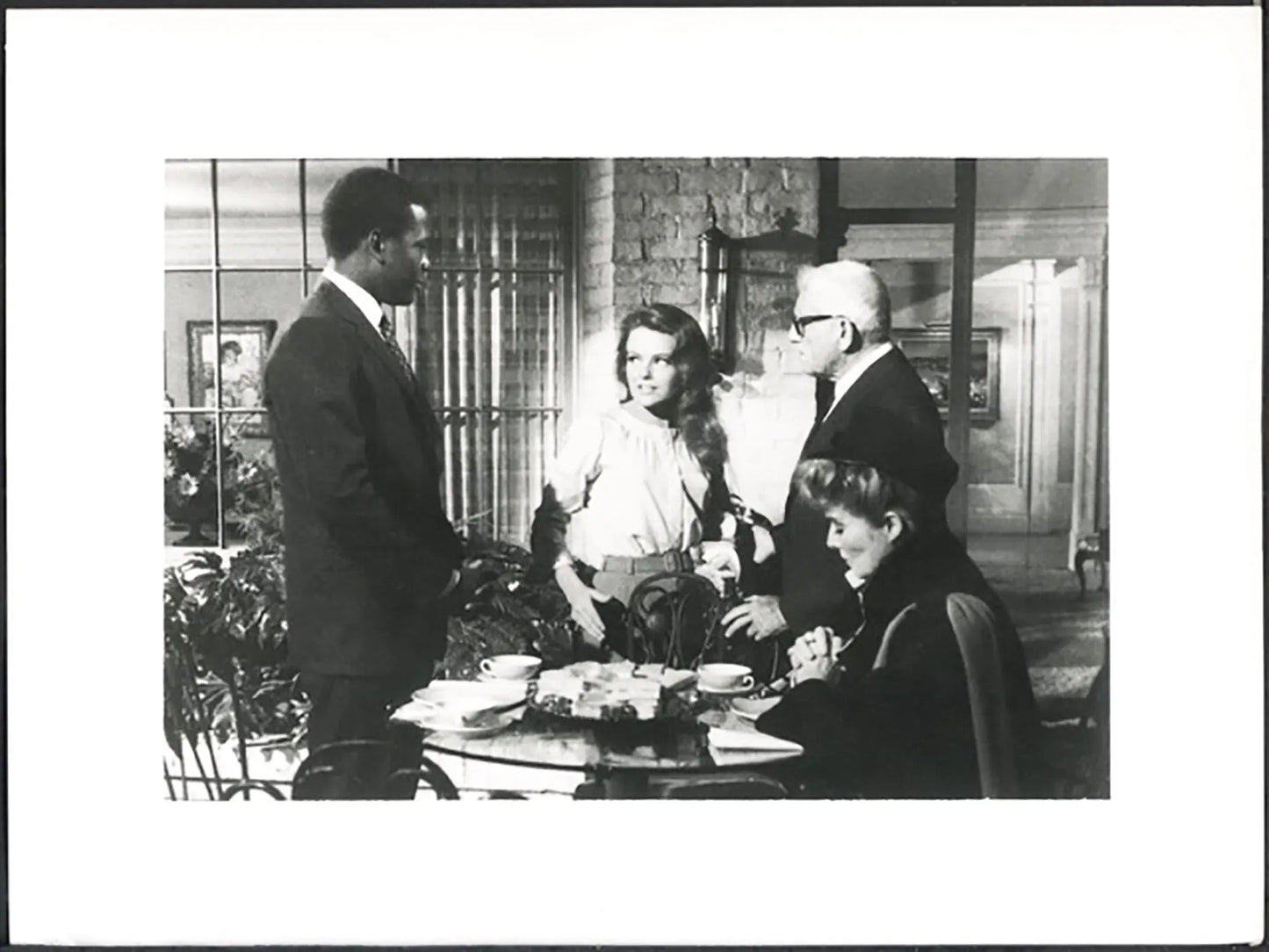 Film Indovina chi viene a cena 1967 Ft 37560 - Stampa 24x18 cm - Farabola Stampa ai sali d'argento