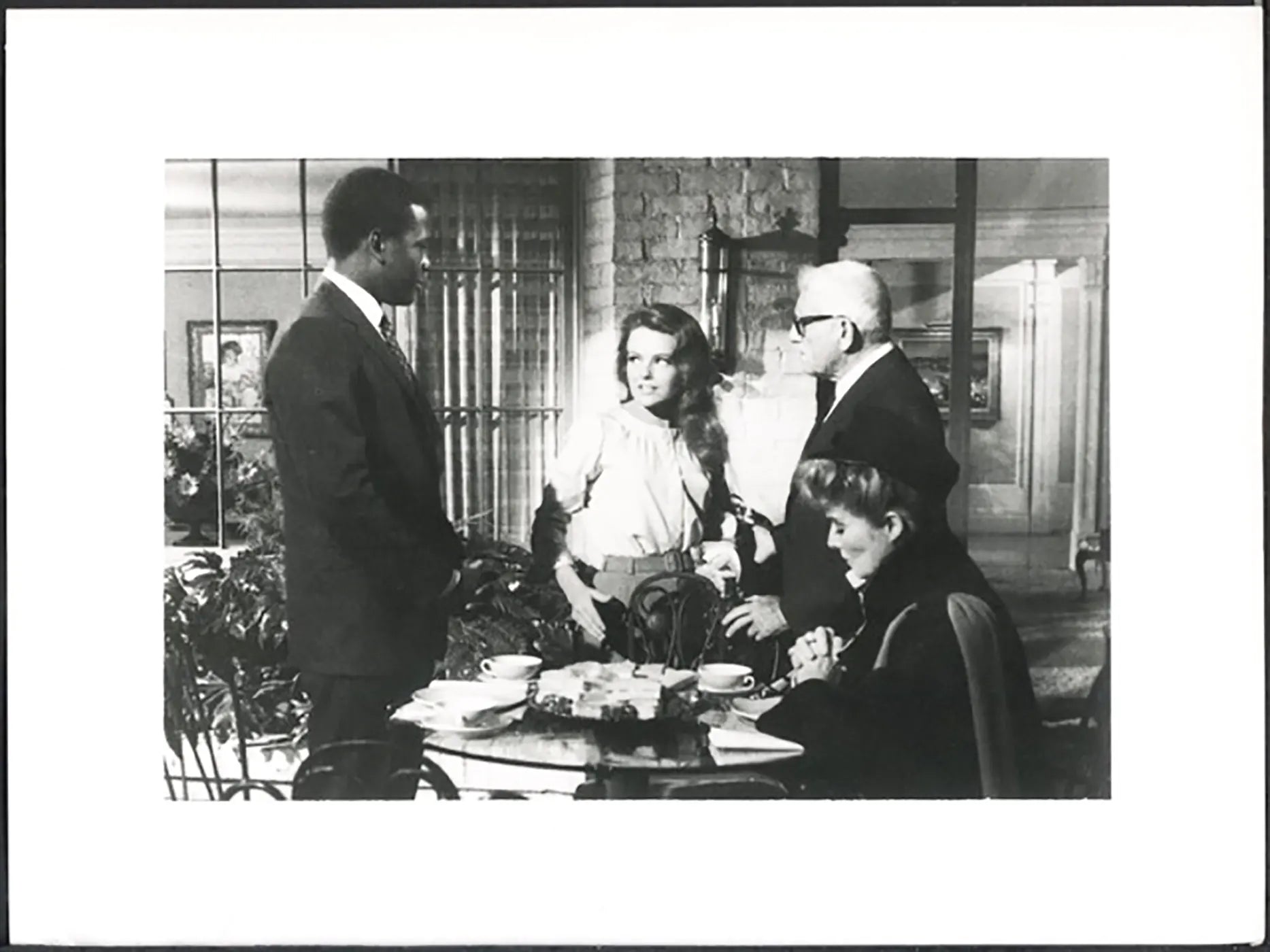 Film Indovina chi viene a cena 1967 Ft 37560 - Stampa 24x18 cm - Farabola Stampa ai sali d'argento