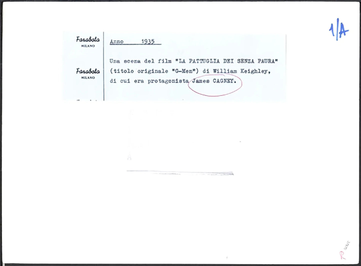 Film La pattuglia dei senza paura 1935 Ft 37870 - Stampa 20x27 cm - Farabola Stampa ai sali d'argento