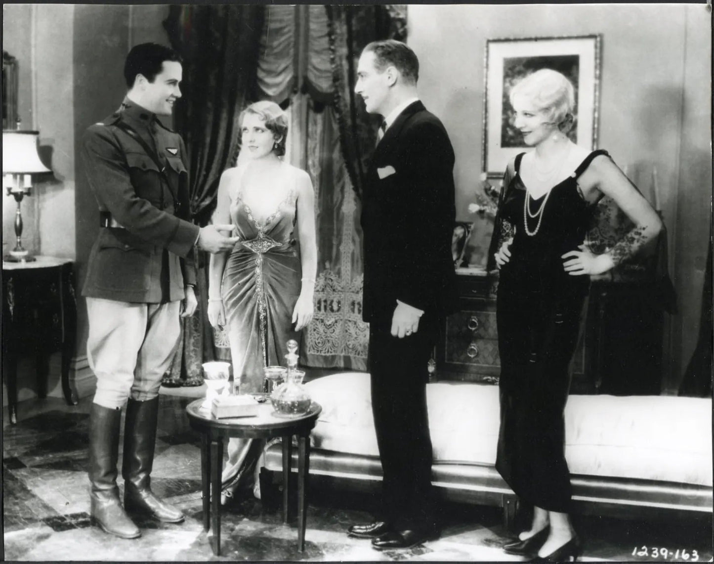 Film L'acquila grigia 1930 Ft 37496 - Stampa 21x27 cm - Farabola Stampa ai sali d'argento