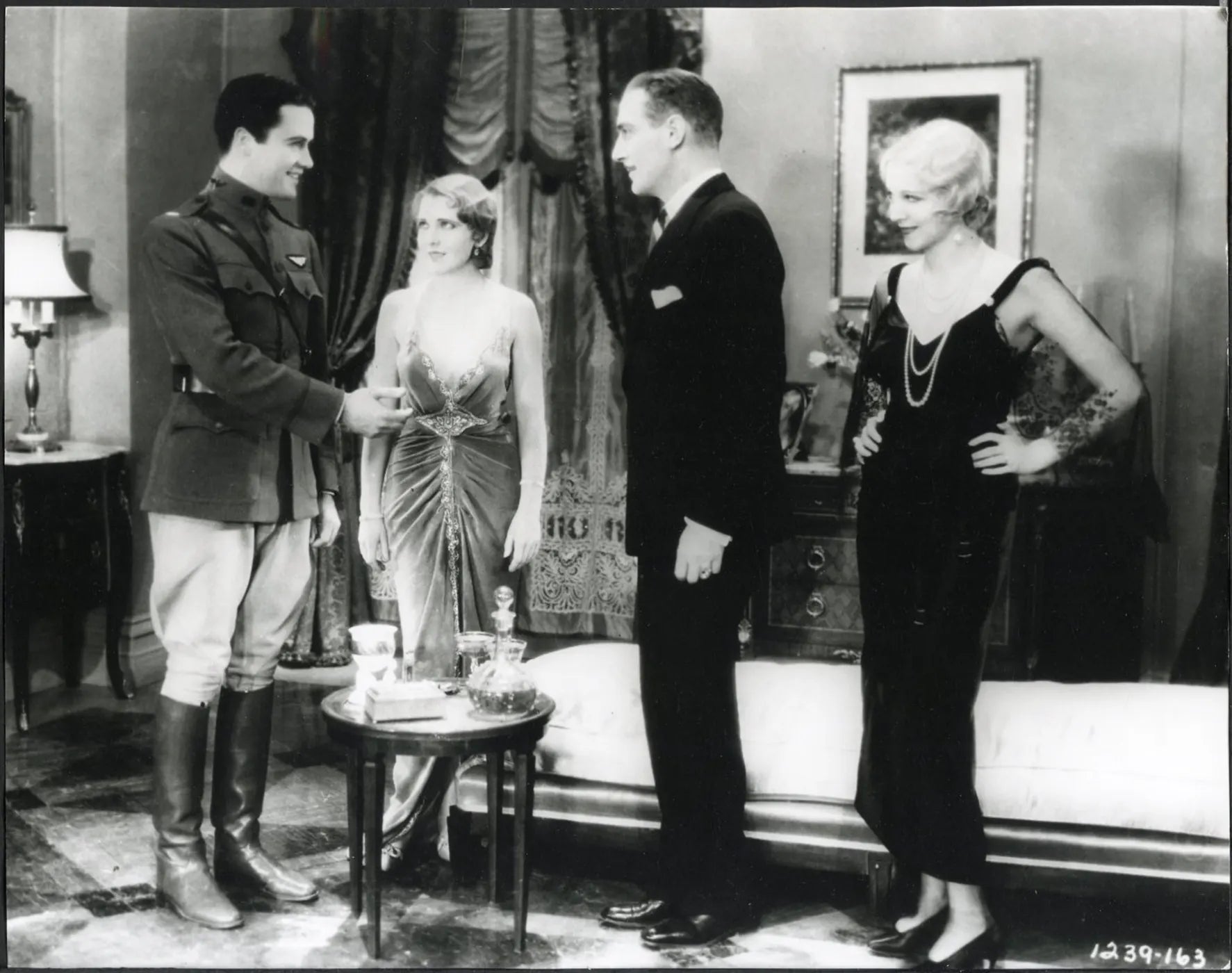 Film L'acquila grigia 1930 Ft 37496 - Stampa 21x27 cm - Farabola Stampa ai sali d'argento