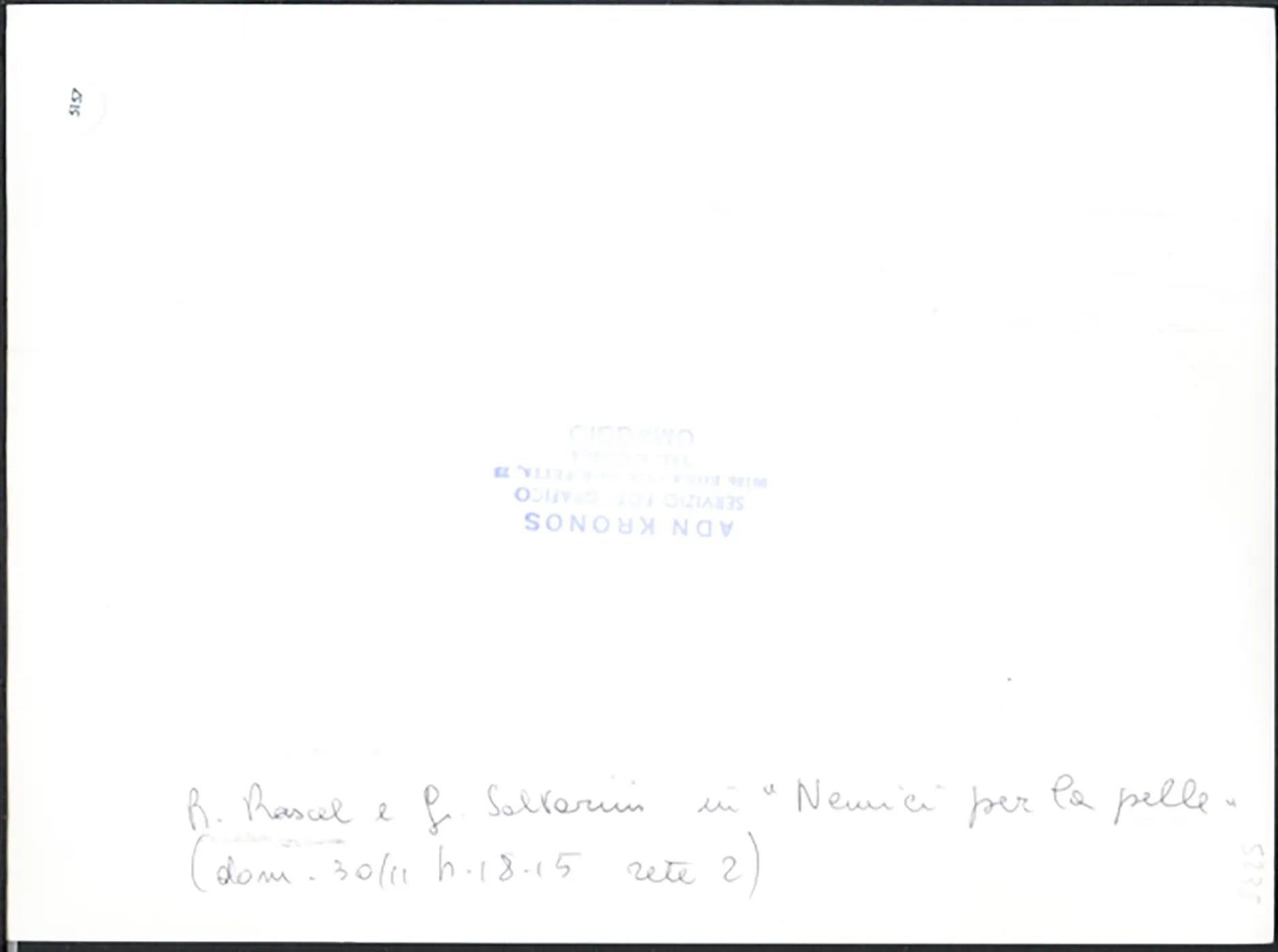 Film Nemici per la pelle 2006 Ft 5157 - Stampa 24x18 cm - Farabola Stampa ai sali d'argento