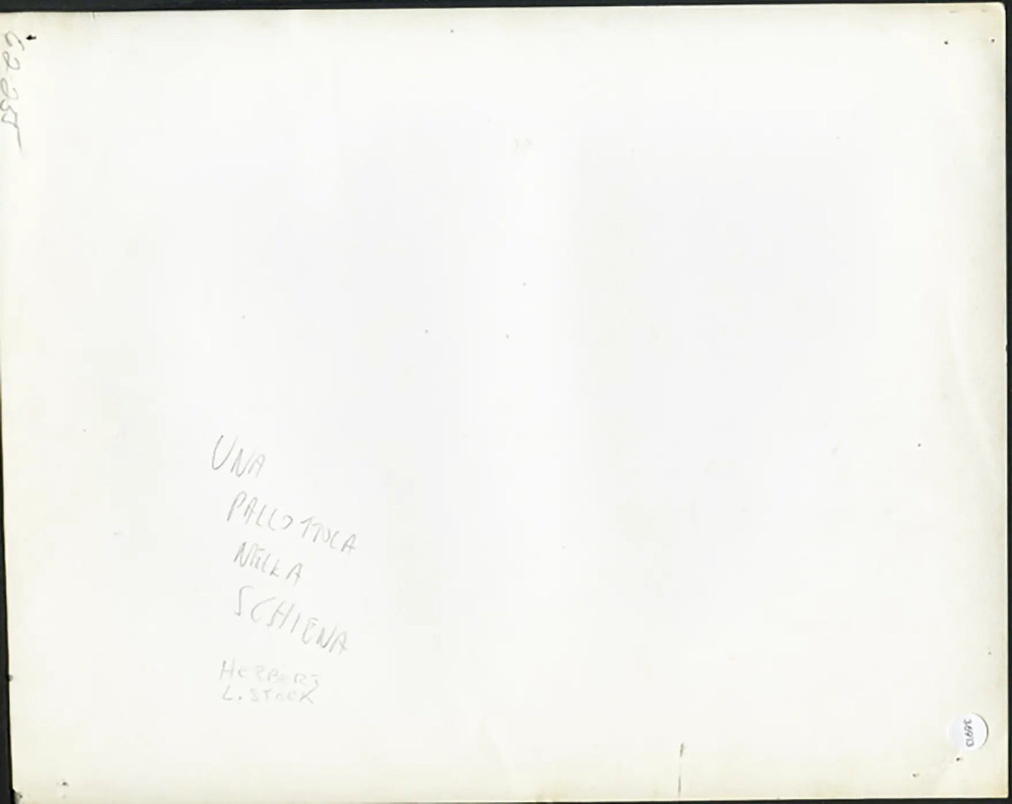 Film Rider on a dead Horse 1962 Ft 36913 - Stampa 20x25 cm - Farabola Stampa ai sali d'argento
