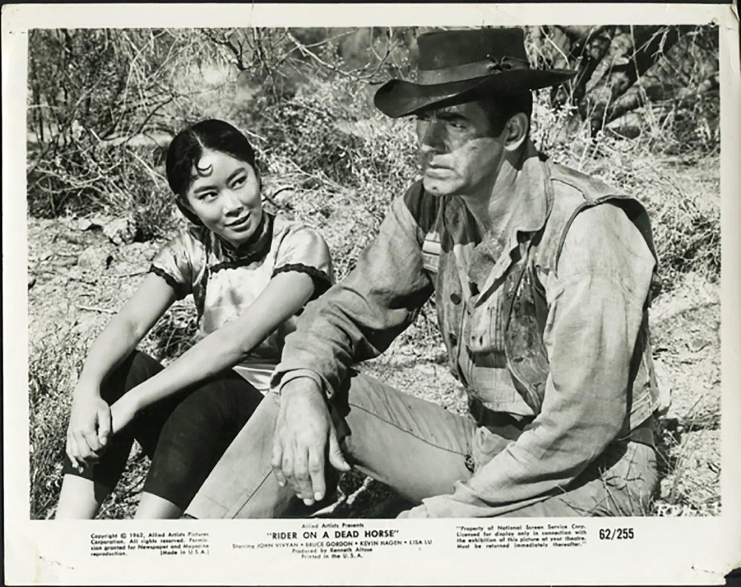 Film Rider on a dead Horse 1962 Ft 36913 - Stampa 20x25 cm - Farabola Stampa ai sali d'argento