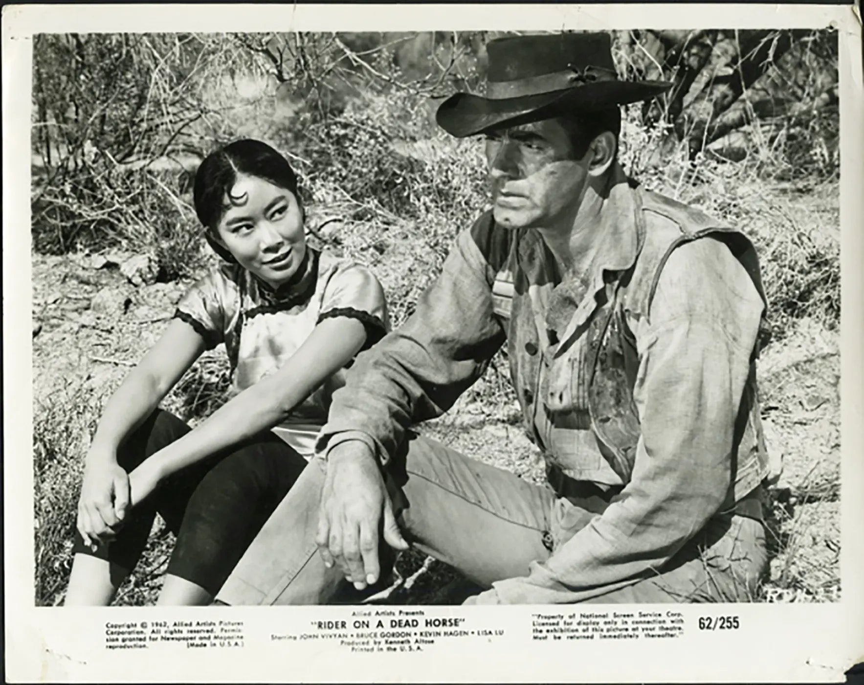 Film Rider on a dead Horse 1962 Ft 36913 - Stampa 20x25 cm - Farabola Stampa ai sali d'argento
