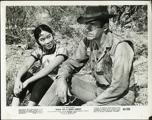 Film Rider on a dead Horse 1962 Ft 36913 - Stampa 20x25 cm - Farabola Stampa ai sali d'argento