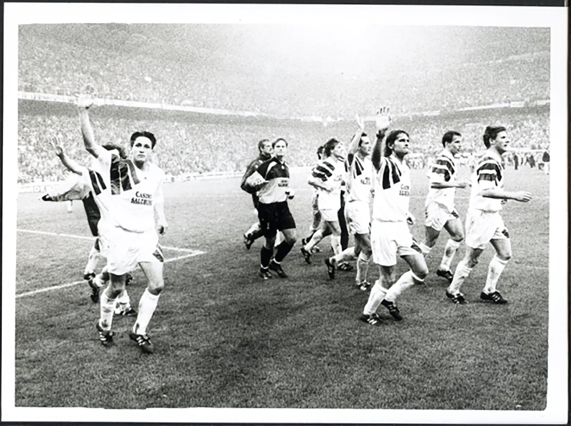 Finale Coppa Uefa Salisburgo 1994 Ft 5563 - Stampa 24x18 cm - Farabola Stampa ai sali d'argento