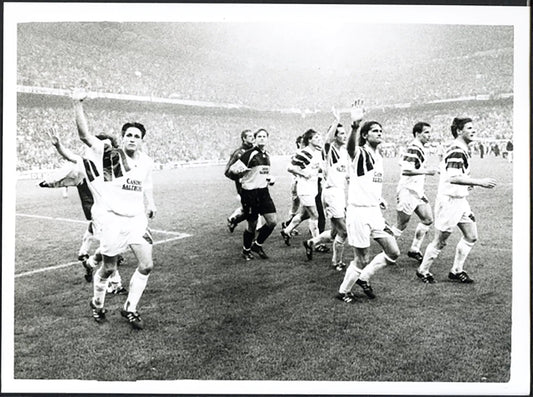 Finale Coppa Uefa Salisburgo 1994 Ft 5563 - Stampa 24x18 cm - Farabola Stampa ai sali d'argento