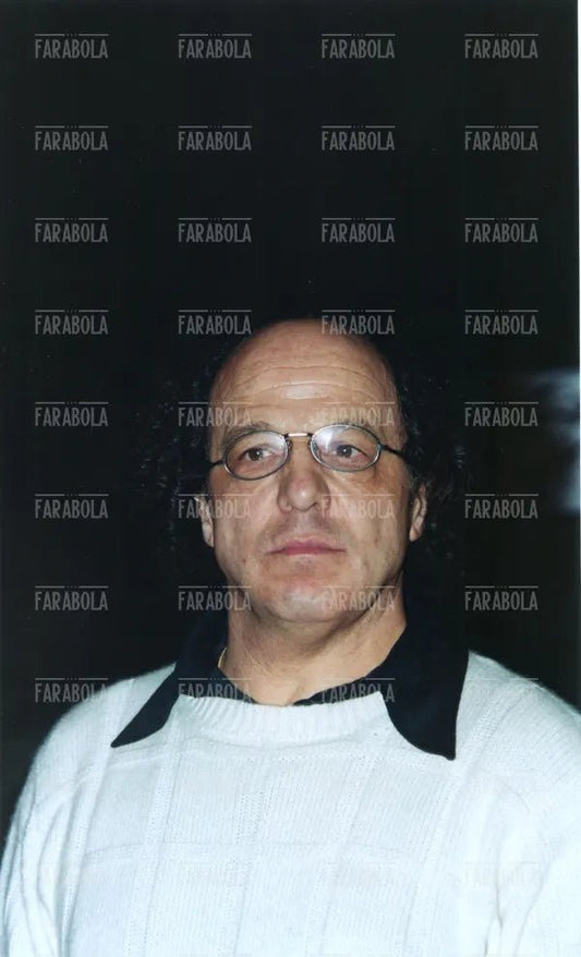Fio Zanotti alla presentazione del nuovo album di Celentano, 2002 - Farabola Immagine digitale
