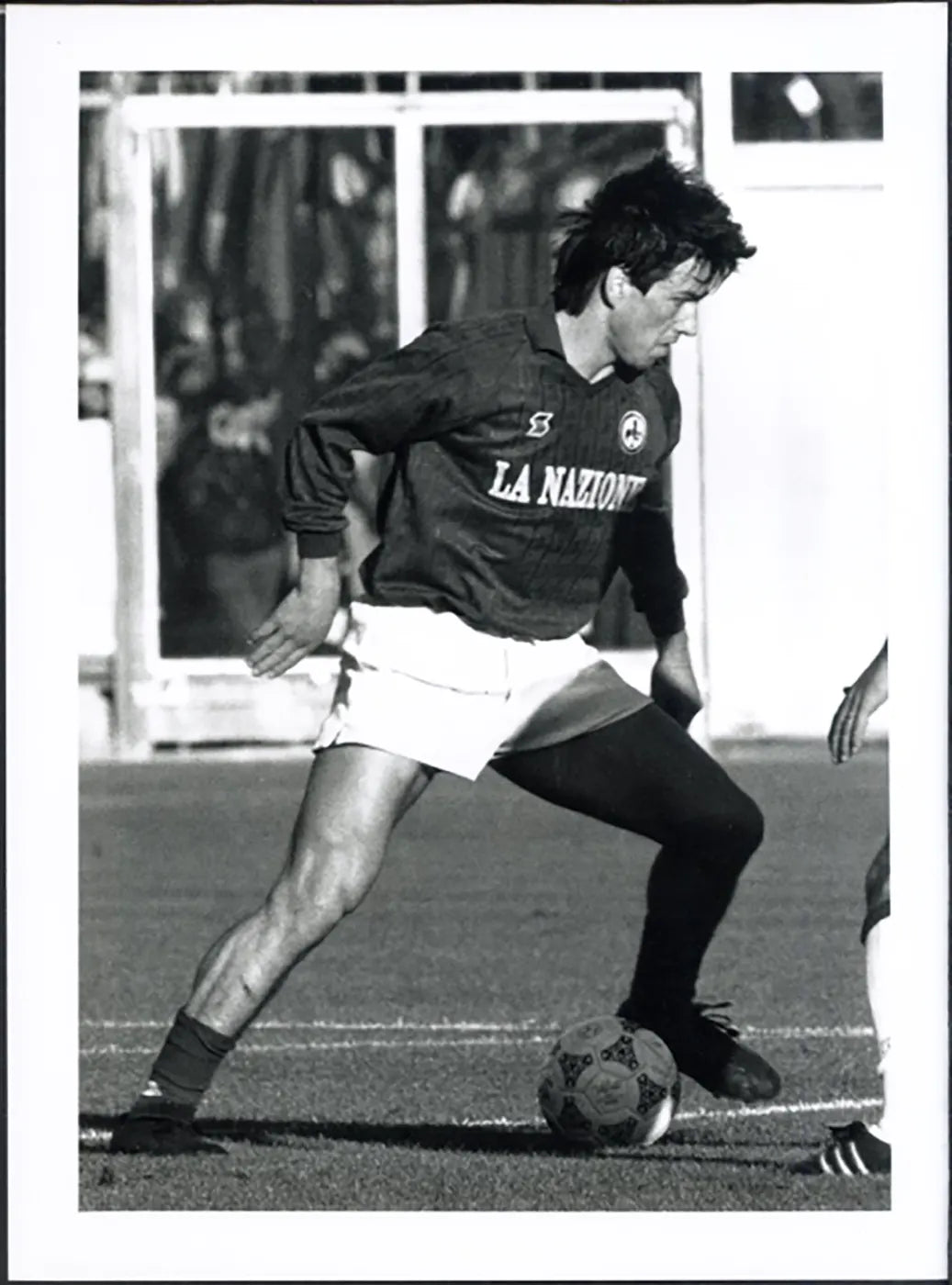 Fiorentina Carlos Dunga 1992 Ft 5585 - Stampa 20x25 cm - Farabola Stampa ai sali d'argento