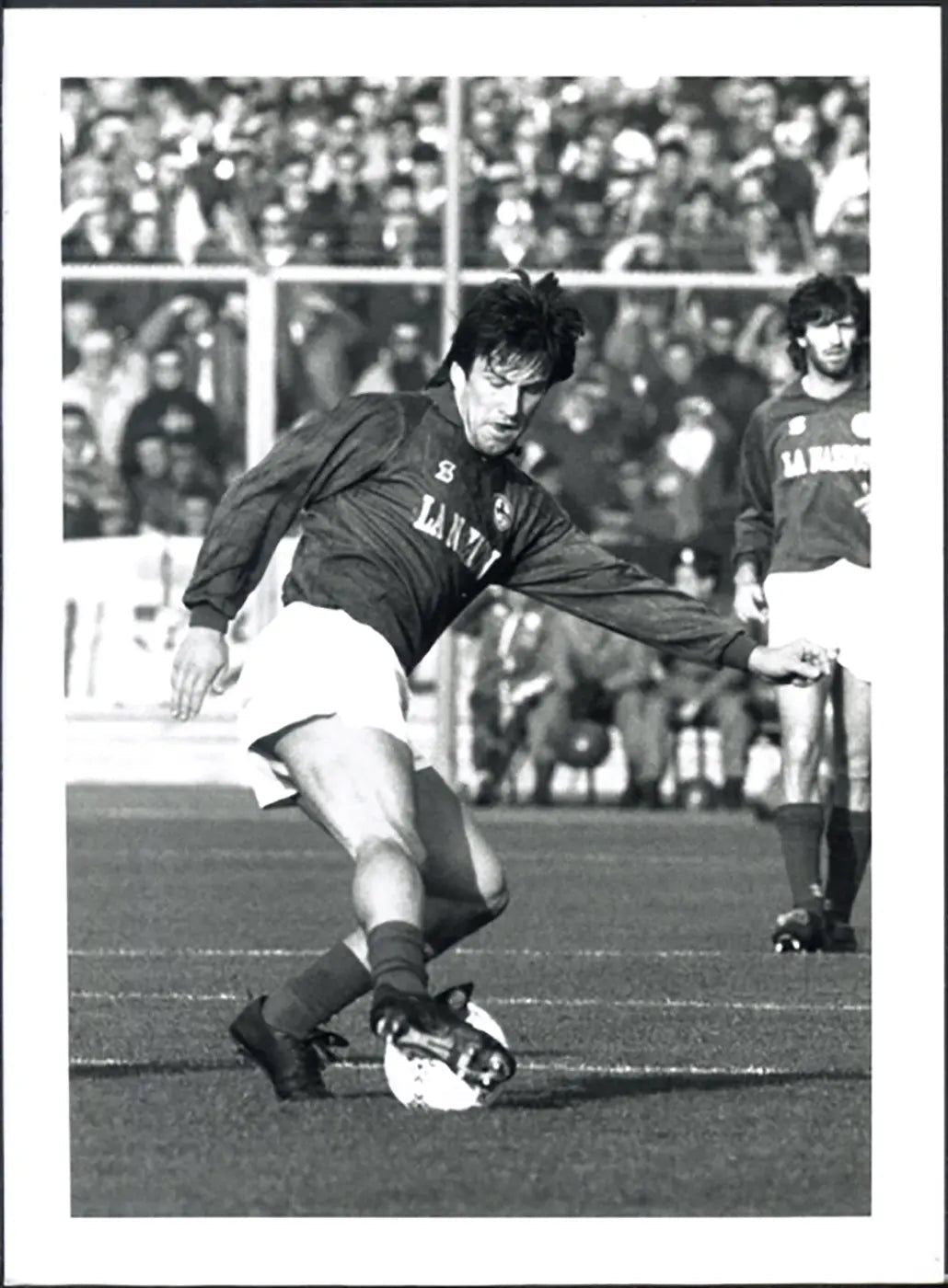 Fiorentina Carlos Dunga anni 90 Ft 5587 - Stampa 24x18 cm - Farabola Stampa ai sali d'argento