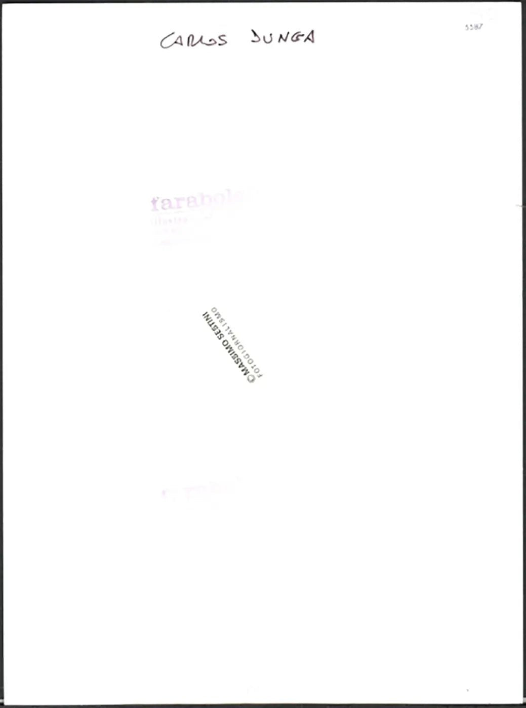 Fiorentina Carlos Dunga anni 90 Ft 5587 - Stampa 24x18 cm - Farabola Stampa ai sali d'argento