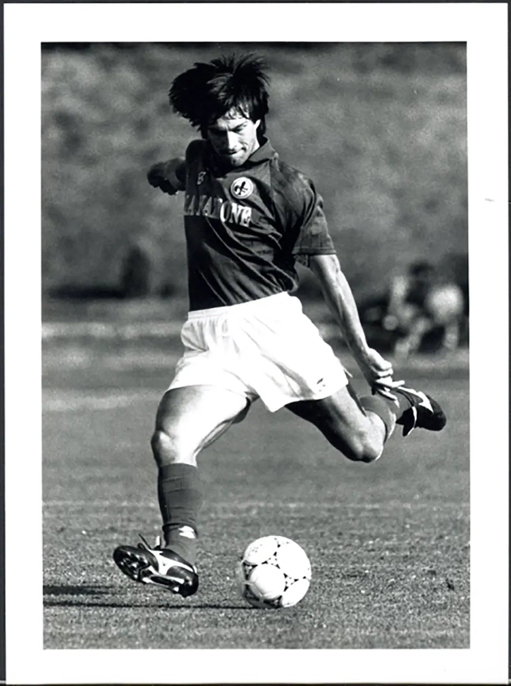 Fiorentina Carlos Dunga anni 90 Ft 5589 - Stampa 24x18 cm - Farabola Stampa ai sali d'argento