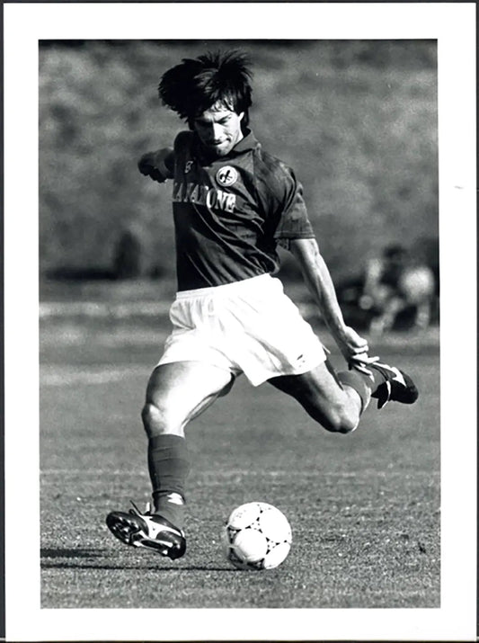 Fiorentina Carlos Dunga anni 90 Ft 5589 - Stampa 24x18 cm - Farabola Stampa ai sali d'argento