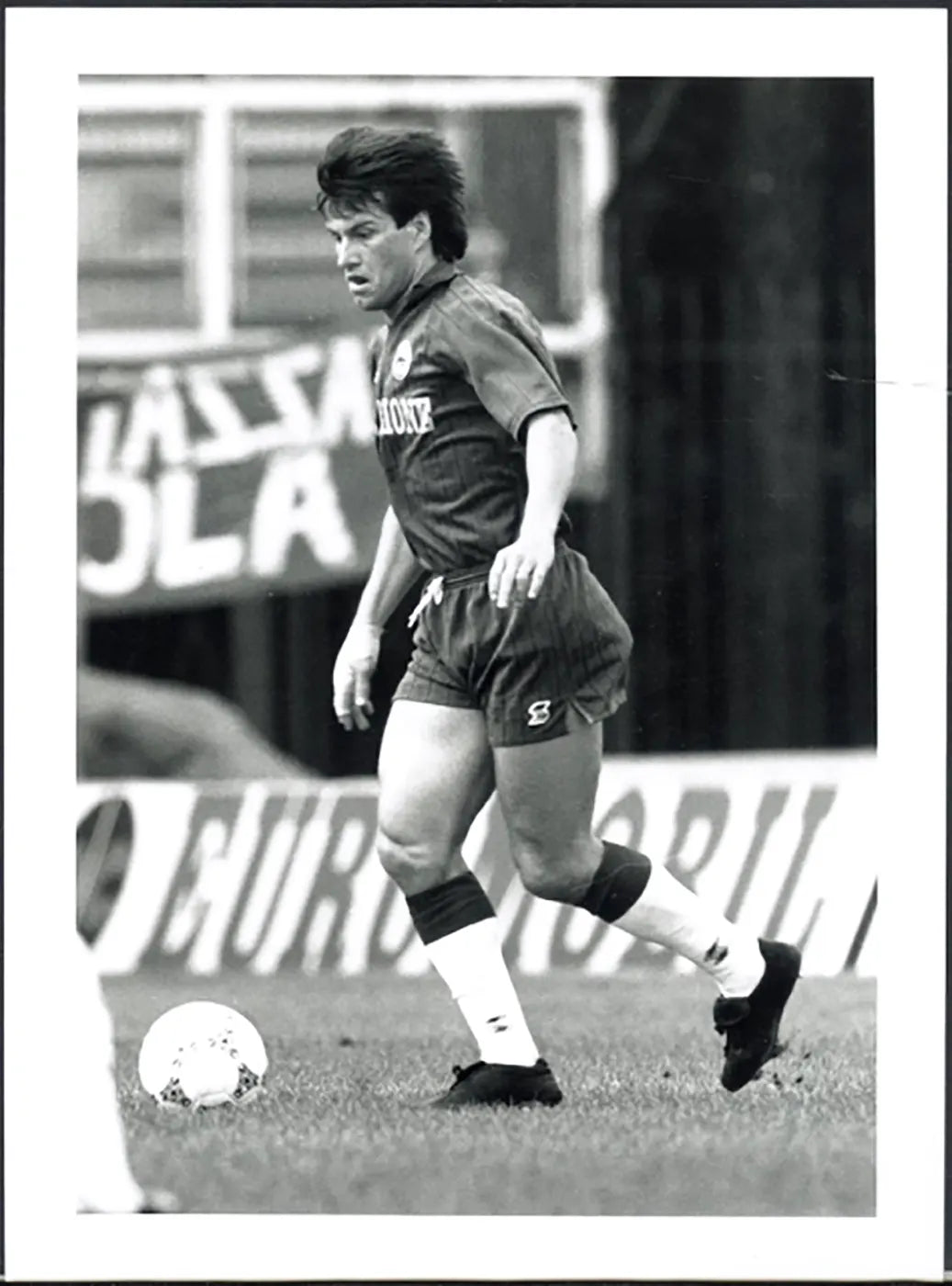 Fiorentina Carlos Dunga anni 90 Ft 5590 - Stampa 24x18 cm - Farabola Stampa ai sali d'argento
