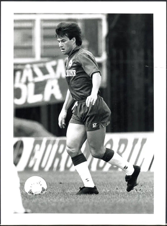 Fiorentina Carlos Dunga anni 90 Ft 5590 - Stampa 24x18 cm - Farabola Stampa ai sali d'argento