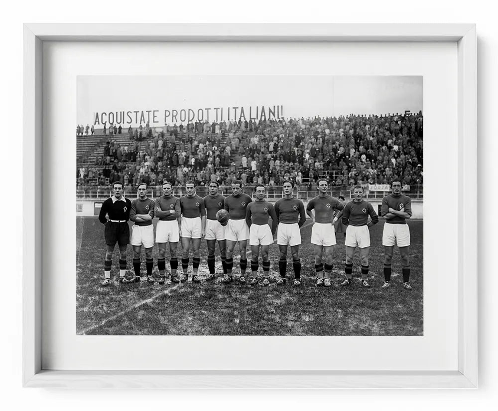 Fiorentina, Formazione, 1934 - Farabola Fotografia