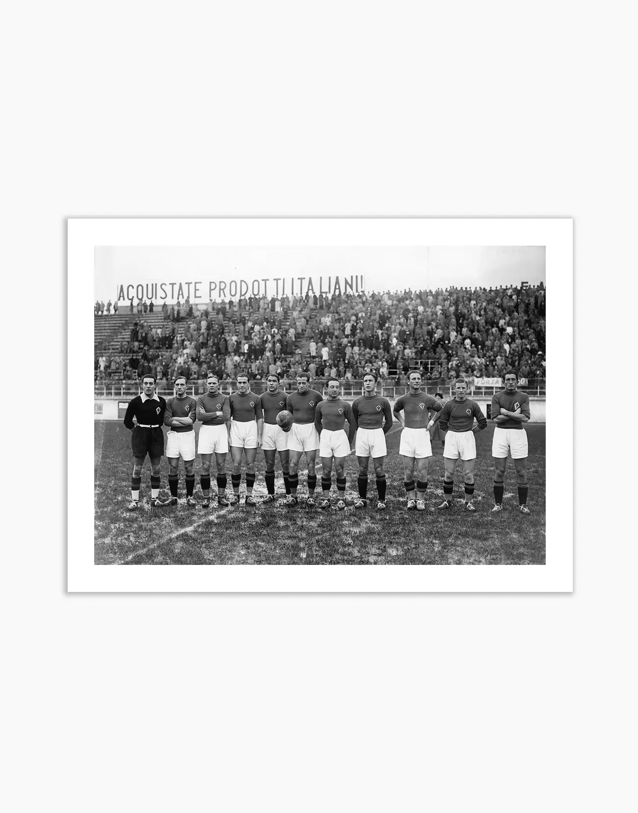 Fiorentina, Formazione, 1934 - Farabola WhiteWall App Product
