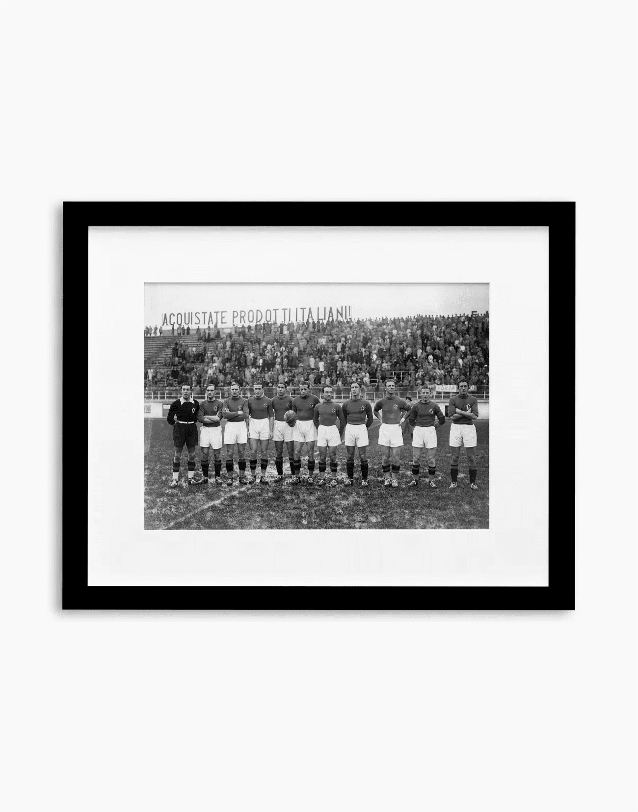 Fiorentina, Formazione, 1934 - Farabola WhiteWall App Product