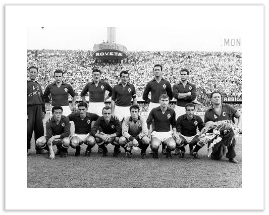 Fiorentina, Formazione, 1955 - Farabola Fotografia