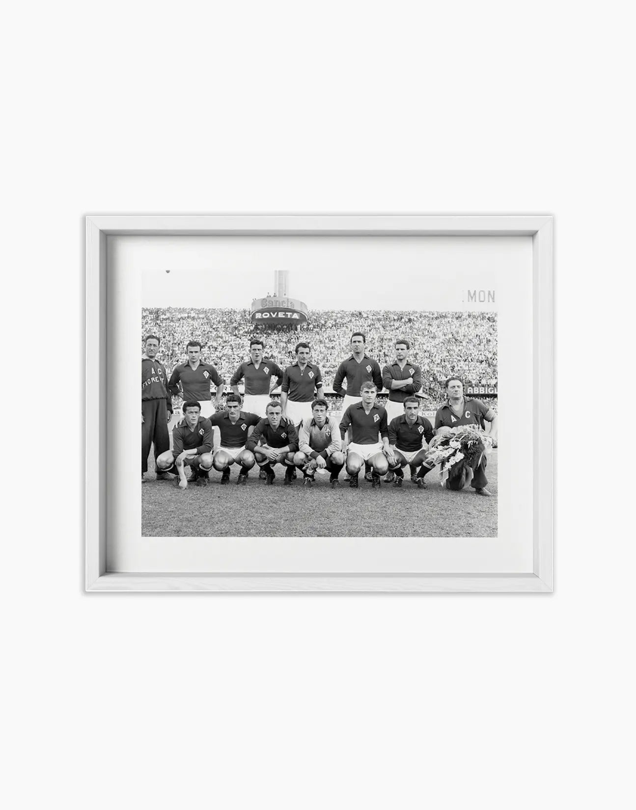 Fiorentina, Formazione, 1955 - Farabola Fotografia