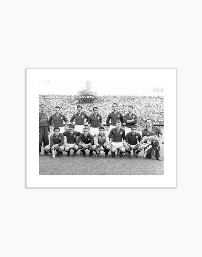 Fiorentina, Formazione, 1955 - Farabola Fotografia