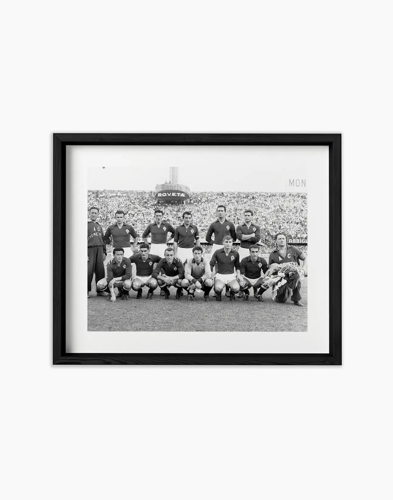 Fiorentina, Formazione, 1955 - Farabola Fotografia