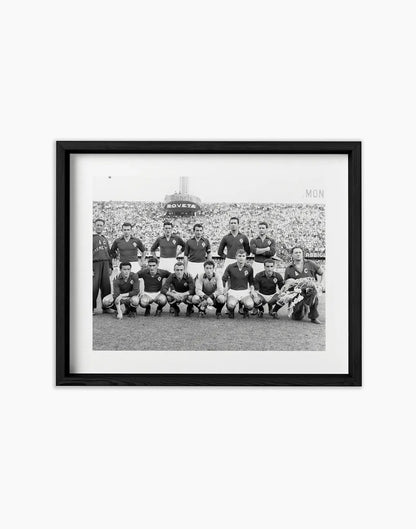 Fiorentina, Formazione, 1955 - Farabola Fotografia