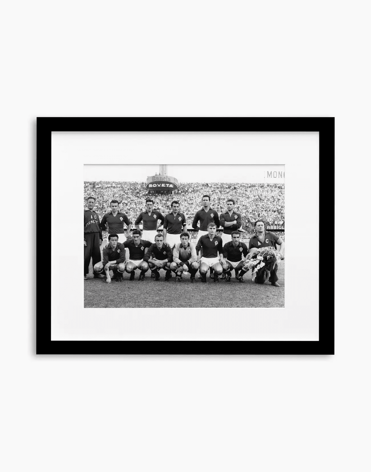 Fiorentina, Formazione, 1955 - Farabola WhiteWall App Product