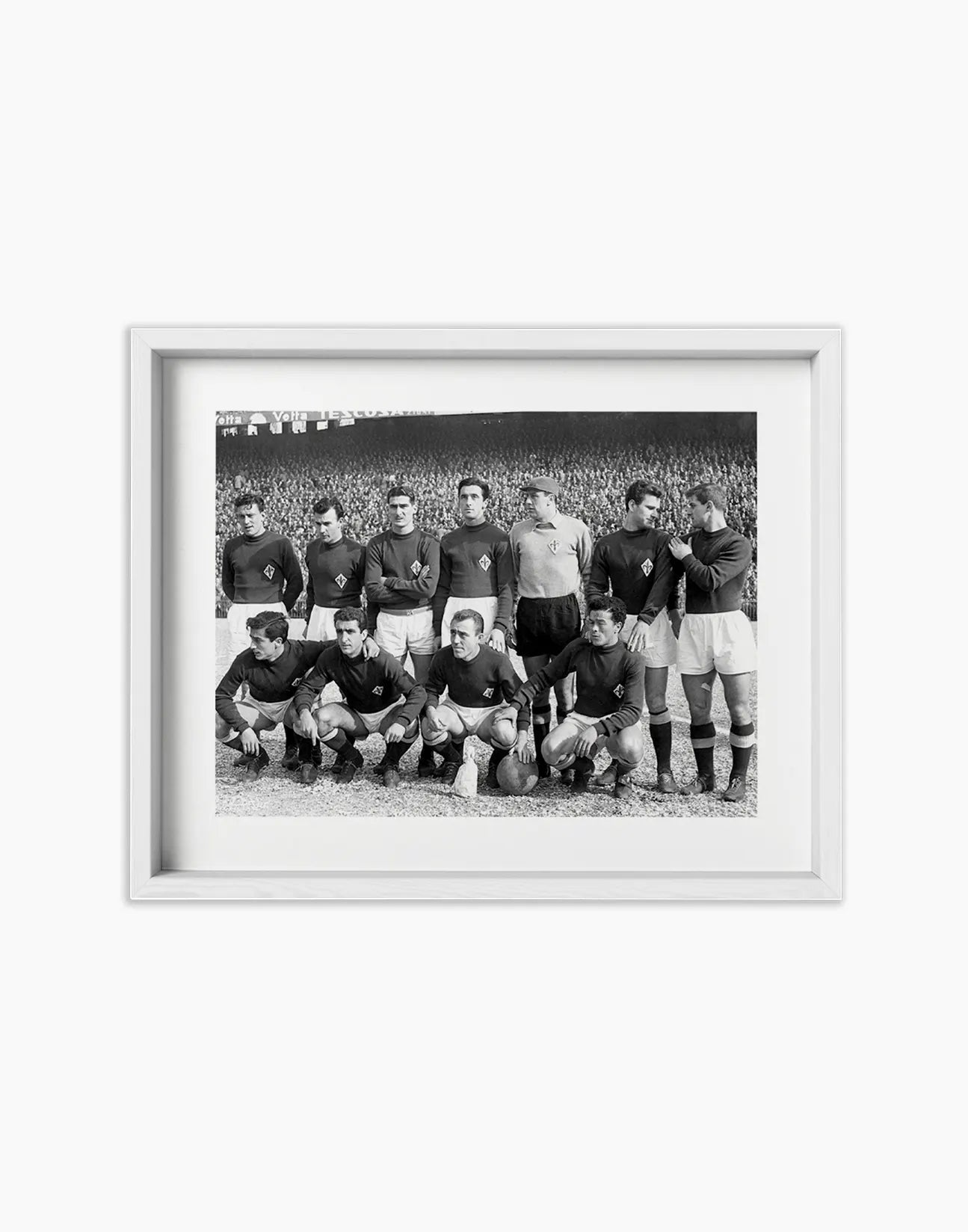 Fiorentina, Formazione, 1956 - Farabola Fotografia