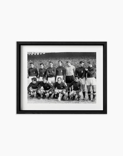 Fiorentina, Formazione, 1956 - Farabola Fotografia