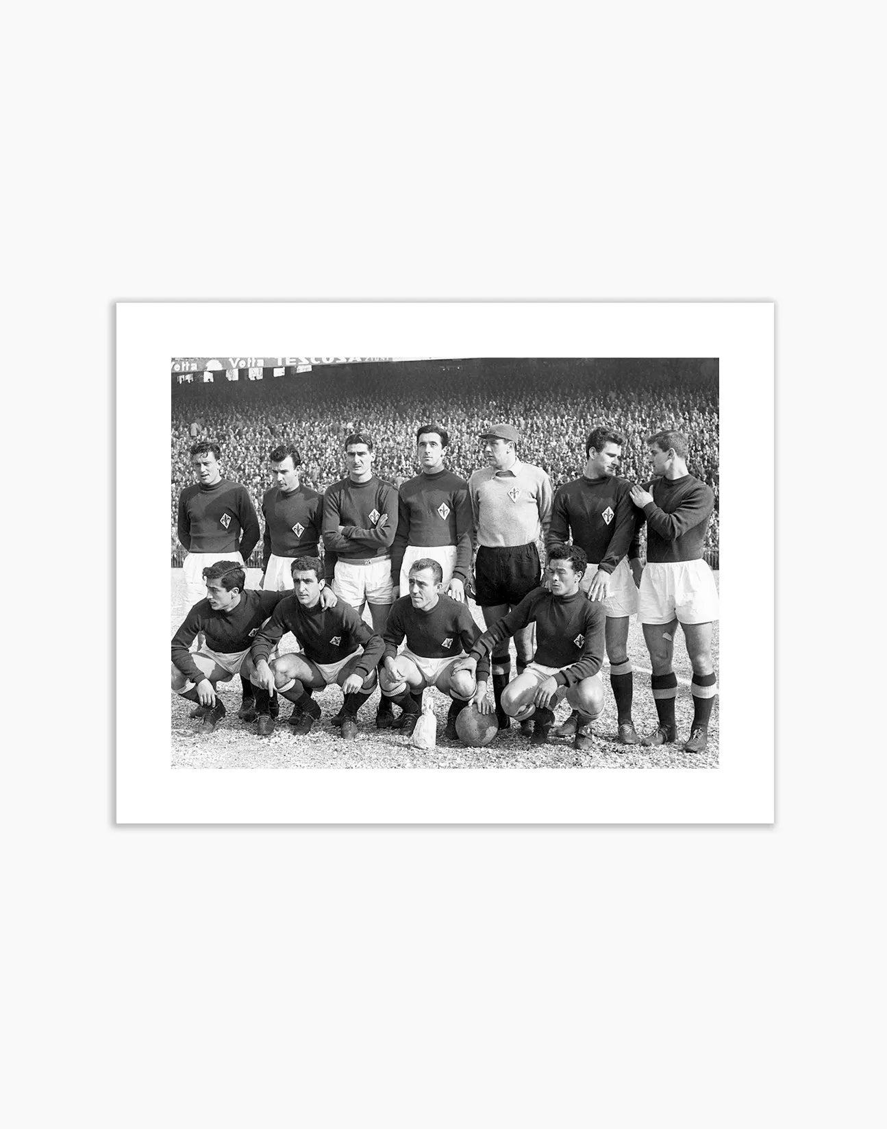 Fiorentina, Formazione, 1956 - Farabola Fotografia