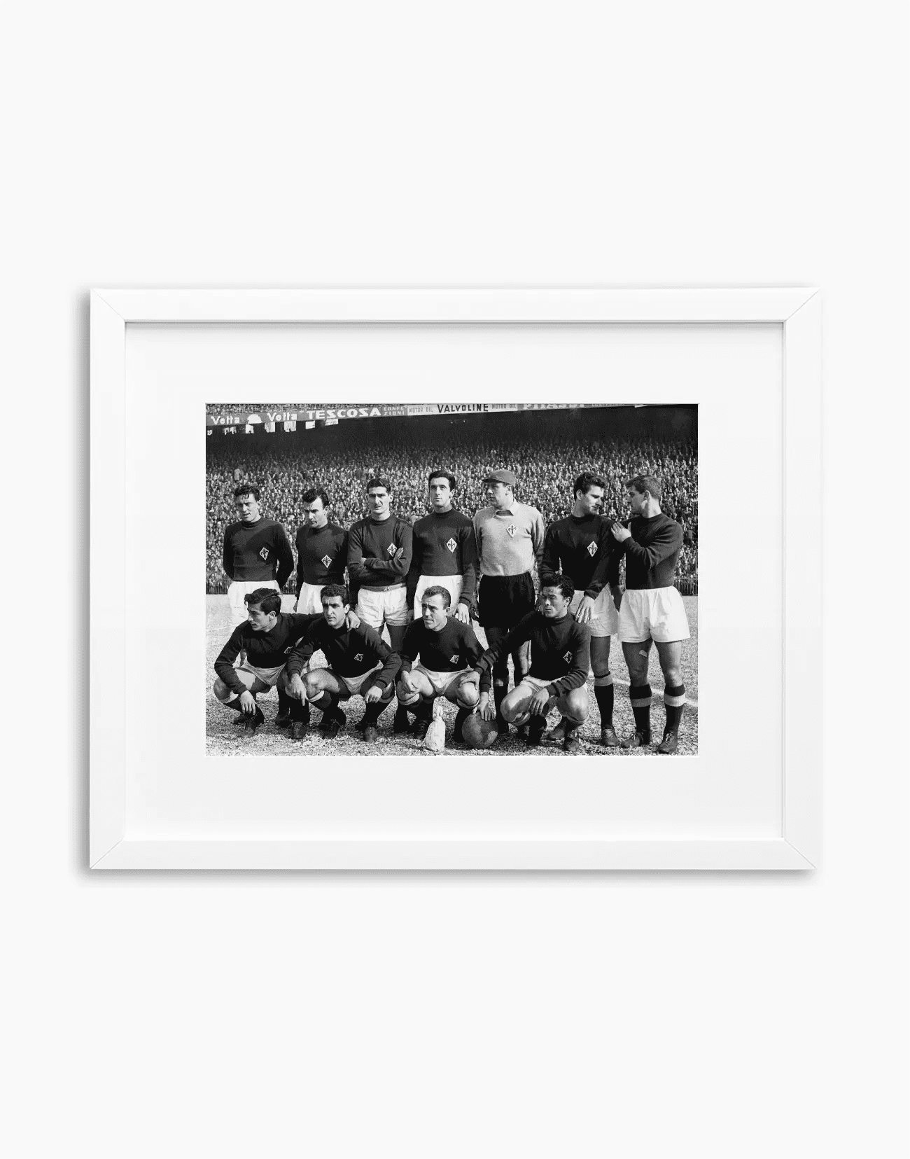 Fiorentina, Formazione, 1956 - Farabola WhiteWall App Product