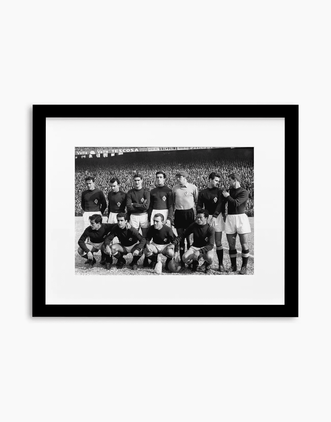Fiorentina, Formazione, 1956 - Farabola WhiteWall App Product