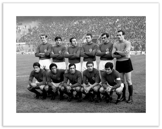 Fiorentina, Formazione, 1968 - Farabola Fotografia