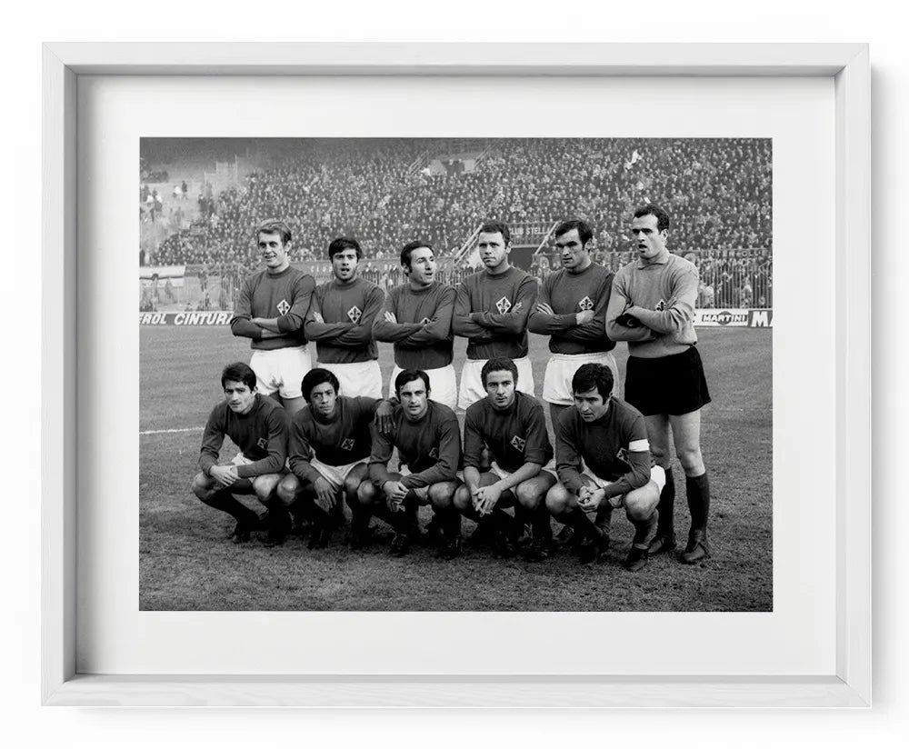 Fiorentina, Formazione, 1968 - Farabola Fotografia