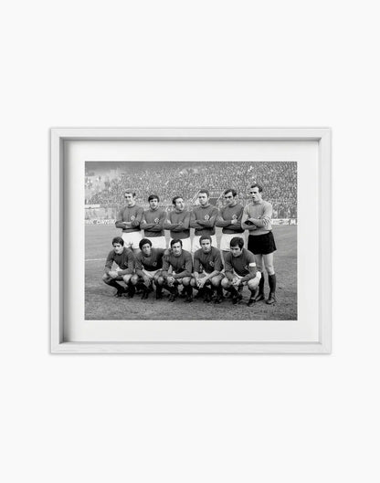 Fiorentina, Formazione, 1968 - Farabola Fotografia