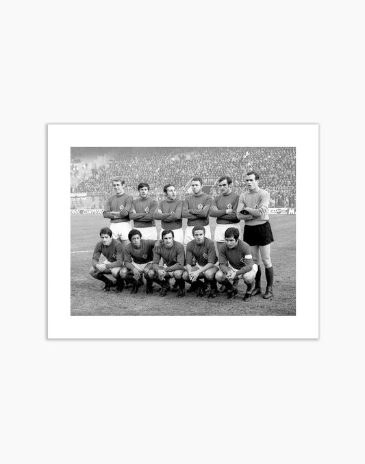 Fiorentina, Formazione, 1968 - Farabola Fotografia