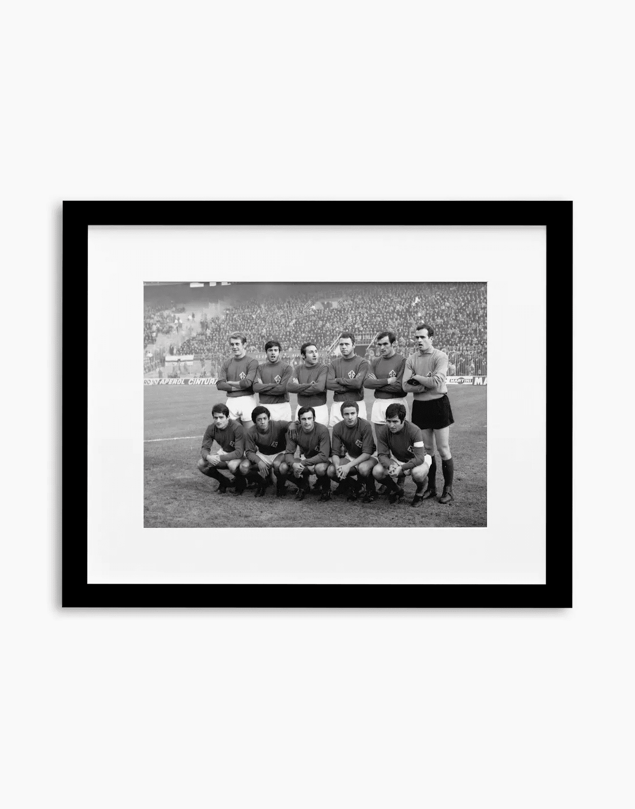 Fiorentina, Formazione, 1968 - Farabola WhiteWall App Product