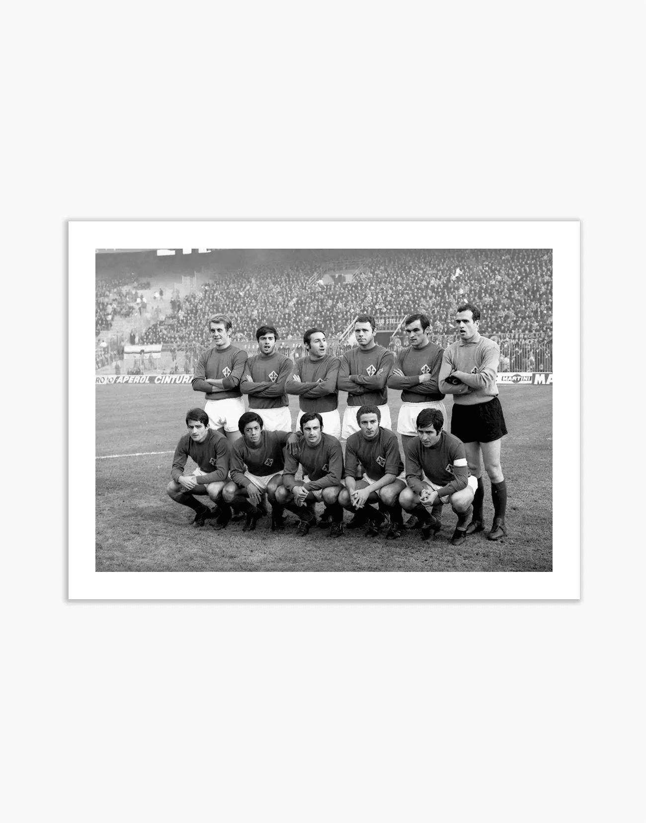 Fiorentina, Formazione, 1968 - Farabola WhiteWall App Product