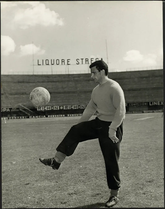Fiorentina Guido Gratton anni 60 Ft 5452 - Stampa 21x27 cm - Farabola Stampa ai sali d'argento