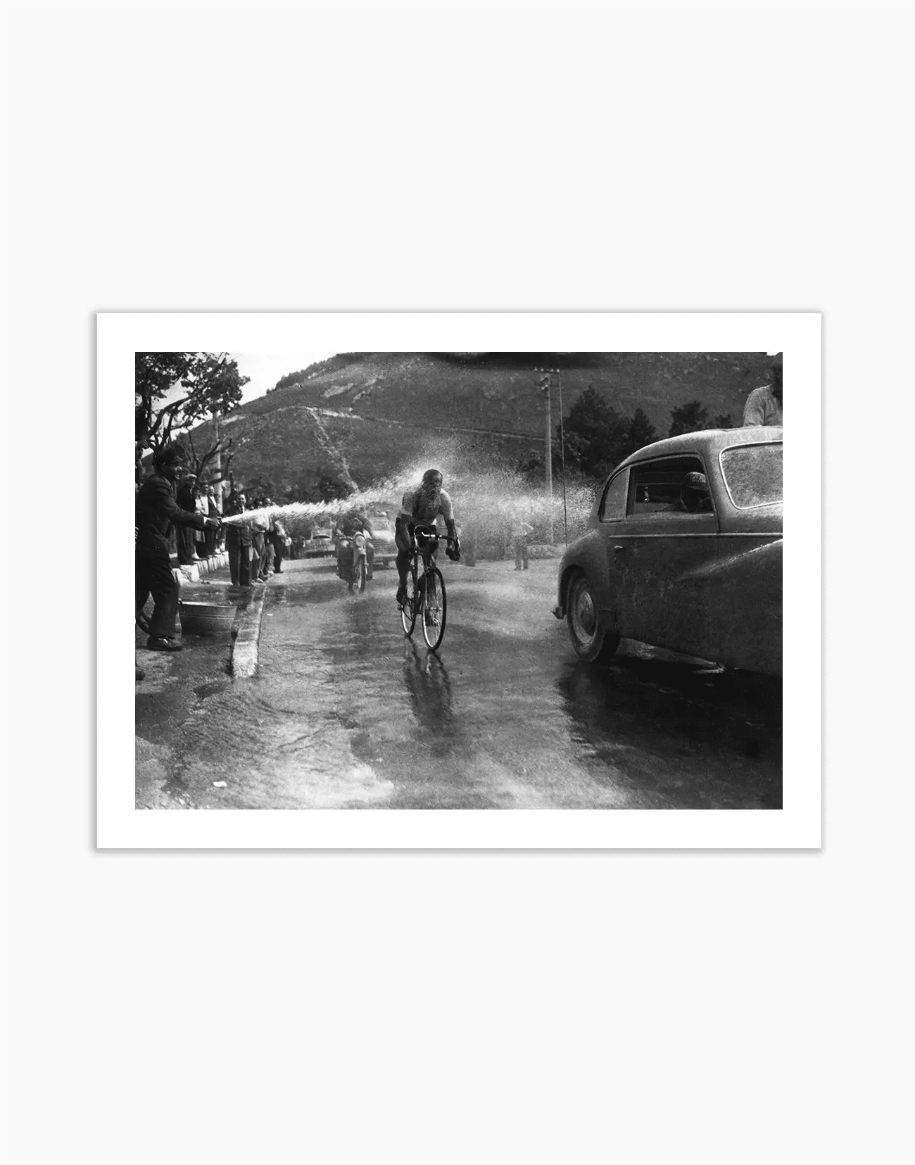 Fiorenzo Magni, Giro d'Italia 1951 - Farabola WhiteWall App Product